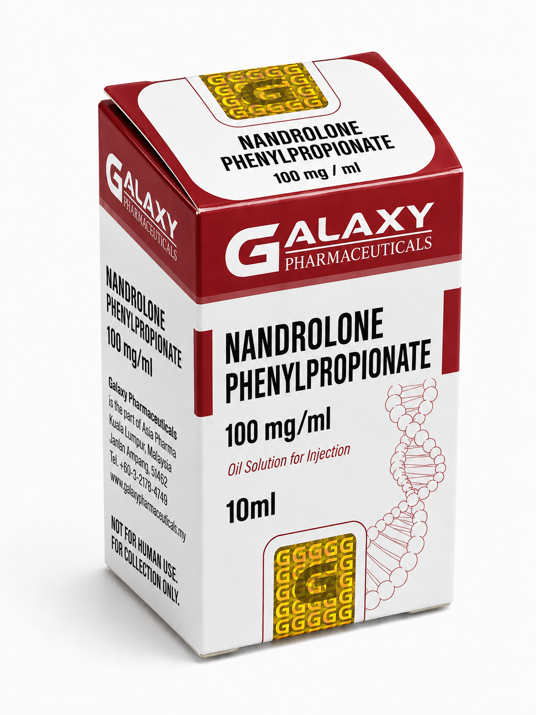 Nandrolone Phenylpropionate 100 mg/ml — Galaxy Pharmaceuticals